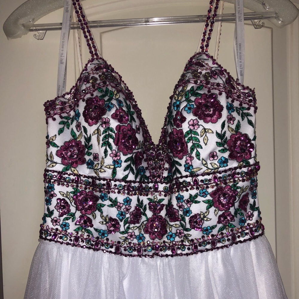 Mori Lee prom dress formal wear